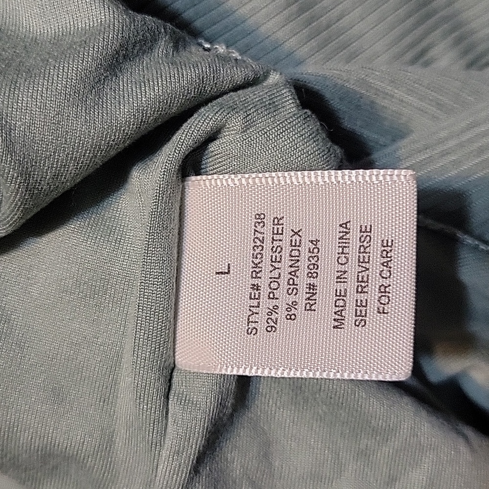 NWT No Comment Contour Long Dress